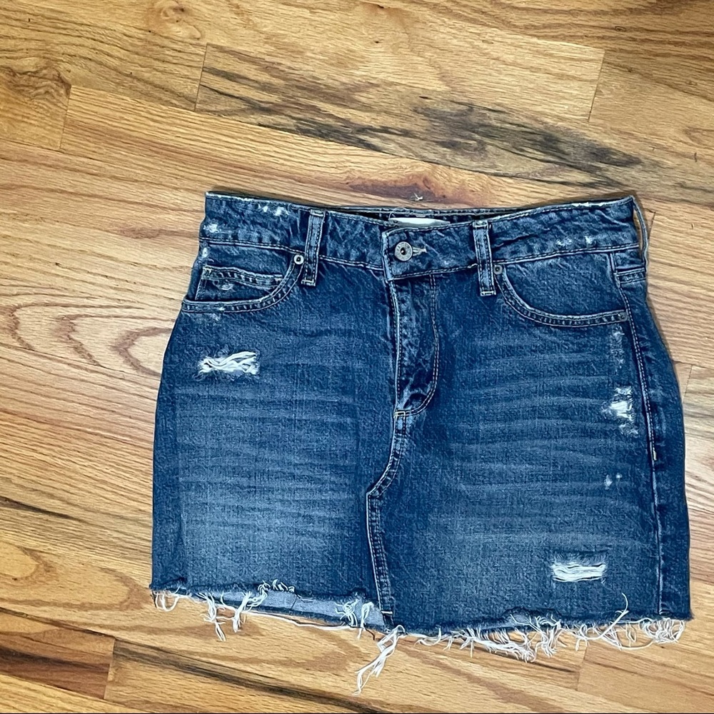 Paige Denim Skirt
